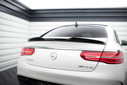 Heck Spoiler Aufsatz Abrisskante 3D für Mercedes-Benz GLE Coupe 43 AMG / AMG-Line C292 schwarz Hochglanz