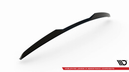 Heck Spoiler Aufsatz Abrisskante 3D für Mercedes-Benz GLE Coupe 43 AMG / AMG-Line C292 schwarz Hochglanz