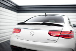 Heck Spoiler Aufsatz Abrisskante 3D für Mercedes GLE...