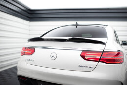 Heck Spoiler Aufsatz Abrisskante 3D passend für Mercedes-Benz GLE Coupe 43 AMG / AMG-Line C292 schwarz Hochglanz
