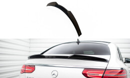 Heck Spoiler Aufsatz Abrisskante 3D passend für Mercedes-Benz GLE Coupe 43 AMG / AMG-Line C292 schwarz Hochglanz