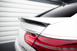 Heck Spoiler Aufsatz Abrisskante 3D passend für Mercedes-Benz GLE Coupe 43 AMG / AMG-Line C292 schwarz Hochglanz