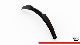 Heck Spoiler Aufsatz Abrisskante 3D passend für Mercedes-Benz GLE Coupe 43 AMG / AMG-Line C292 schwarz Hochglanz
