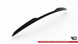 Heck Spoiler Aufsatz Abrisskante 3D passend für Mercedes-Benz GLE Coupe 43 AMG / AMG-Line C292 schwarz Hochglanz