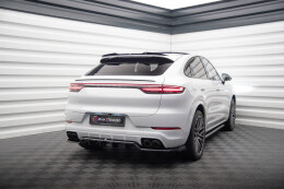Heck Spoiler Aufsatz Abrisskante für Porsche Cayenne...