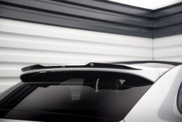Heck Spoiler Aufsatz Abrisskante passend für Porsche Cayenne Coupe Mk3 schwarz Hochglanz