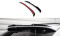 Heck Spoiler Aufsatz Abrisskante für Porsche Cayenne Coupe Mk3 schwarz Hochglanz