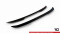 Heck Spoiler Aufsatz Abrisskante für Porsche Cayenne Coupe Mk3 schwarz Hochglanz