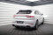 Heck Spoiler Aufsatz Abrisskante passend für Porsche Cayenne Coupe Mk3 schwarz Hochglanz
