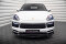 Cup Spoilerlippe Front Ansatz passend für Porsche Cayenne Coupe / SUV Mk3 schwarz Hochglanz