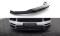 Cup Spoilerlippe Front Ansatz passend für Porsche Cayenne Coupe / SUV Mk3 schwarz Hochglanz