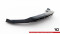 Cup Spoilerlippe Front Ansatz passend für Porsche Cayenne Coupe / SUV Mk3 schwarz Hochglanz