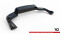 Mittlerer Cup Diffusor Heck Ansatz DTM Look passend für Porsche Cayenne Coupe / SUV Mk3 schwarz Hochglanz