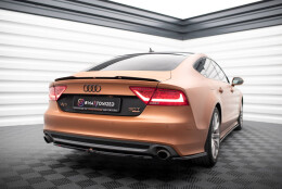 Heck Spoiler Aufsatz Abrisskante passend für Audi A7...