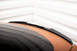 Heck Spoiler Aufsatz Abrisskante passend für Audi A7 C7 schwarz Hochglanz