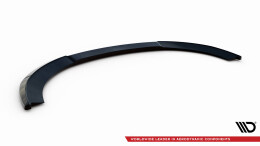 Cup Spoilerlippe Front Ansatz V.1 passend für Audi A7 C7 schwarz Hochglanz