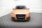 Cup Spoilerlippe Front Ansatz V.2 passend für Audi A7 C7 schwarz Hochglanz