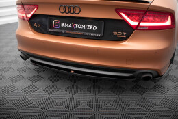 Mittlerer Cup Diffusor Heck Ansatz passend für Audi...