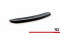 Mittlerer Cup Diffusor Heck Ansatz passend für Audi A7 S-Line C7 schwarz Hochglanz