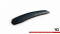 Mittlerer Cup Diffusor Heck Ansatz passend für Audi A7 S-Line C7 schwarz Hochglanz