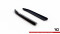 Heck Ansatz Flaps Diffusor V.2 passend für Audi A7 S-Line C7 schwarz Hochglanz