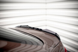 Heck Spoiler Aufsatz Abrisskante passend für Fiat Tipo S Limousine Mk1 schwarz Hochglanz