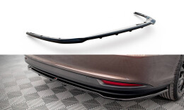 Mittlerer Cup Diffusor Heck Ansatz DTM Look passend für Fiat Tipo S Limousine Mk1 schwarz Hochglanz