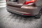 Mittlerer Cup Diffusor Heck Ansatz DTM Look für Fiat Tipo S Limousine Mk1 schwarz Hochglanz