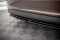 Mittlerer Cup Diffusor Heck Ansatz DTM Look für Fiat Tipo S Limousine Mk1 schwarz Hochglanz