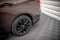 Mittlerer Cup Diffusor Heck Ansatz DTM Look passend für Fiat Tipo S Limousine Mk1 schwarz Hochglanz