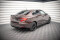 Mittlerer Cup Diffusor Heck Ansatz DTM Look passend für Fiat Tipo S Limousine Mk1 schwarz Hochglanz