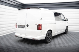 Mittlerer Cup Diffusor Heck Ansatz passend für VW T6...
