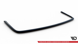 Mittlerer Cup Diffusor Heck Ansatz passend für VW T6 Lang Facelift schwarz Hochglanz