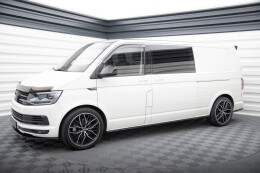 Seitenschweller Ansatz Cup Leisten für VW T6 Long...