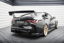 Heck Ansatz Flaps Diffusor V.4 für BMW M4 G82 / G83...