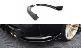 Heck Ansatz Flaps Diffusor V.4 für BMW M4 G82 / G83...