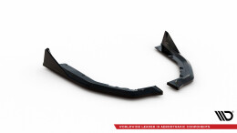 Heck Ansatz Flaps Diffusor V.4 für BMW M4 G82 / G83 / G82 Facelift / G83 Facelift schwarz Hochglanz