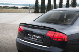 Heck Spoiler Aufsatz Abrisskante passend für Audi...
