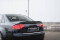 Heck Spoiler Aufsatz Abrisskante für Audi RS4 Limousine B7 schwarz Hochglanz