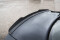 Heck Spoiler Aufsatz Abrisskante passend für Audi RS4 Limousine B7 schwarz Hochglanz