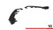 Front Stoßstange Flaps passend für Ford Fiesta ST / ST-Line Mk8 Facelift FLAPS HOCHGLANZ