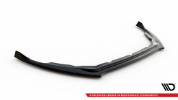Cup Spoilerlippe Front Ansatz V.1 für Ford Fiesta ST / ST-Line Mk8 Facelift schwarz Hochglanz