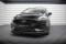 Cup Spoilerlippe Front Ansatz V.1 passend für Ford Fiesta ST / ST-line Mk8 Facelift schwarz Hochglanz