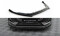 Cup Spoilerlippe Front Ansatz V.1 passend für Ford Fiesta ST / ST-line Mk8 Facelift schwarz Hochglanz