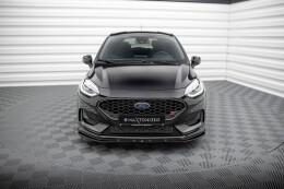 Cup Spoilerlippe Front Ansatz V.2 für Ford Fiesta ST...