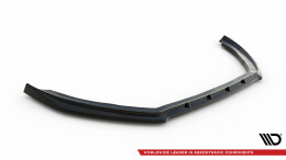 Cup Spoilerlippe Front Ansatz V.2 passend für Ford Fiesta ST / ST-line Mk8 Facelift schwarz Hochglanz