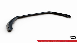 Cup Spoilerlippe Front Ansatz V.2 passend für Ford Fiesta ST / ST-line Mk8 Facelift schwarz Hochglanz