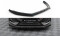 Cup Spoilerlippe Front Ansatz V.2 passend für Ford Fiesta ST / ST-line Mk8 Facelift schwarz Hochglanz