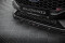 Cup Spoilerlippe Front Ansatz V.2 passend für Ford Fiesta ST / ST-line Mk8 Facelift schwarz Hochglanz