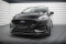 Street+ Spoilerlippe Front Ansatz V.2 passend für Ford Fiesta ST / ST-line Mk8 FL schwarz Hochglanz